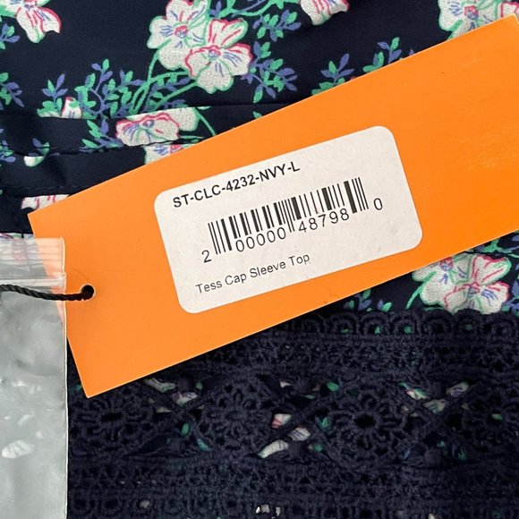 Collective concepts Women's Tess Cap Sleeve Top - Picture 5 of 7